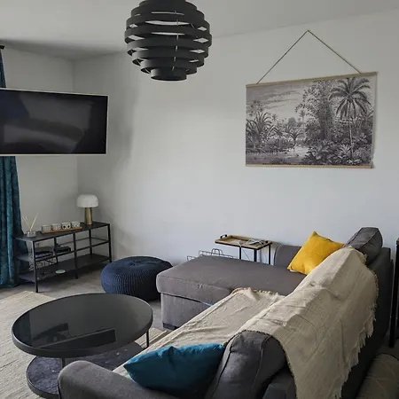 Vue Loire Apartman Nantes