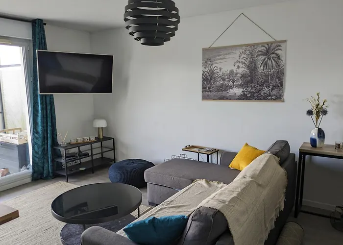 Vue Loire Apartman Nantes
