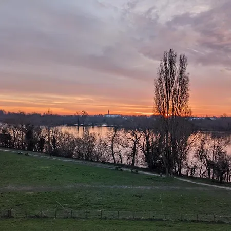 Vue Loire Нант