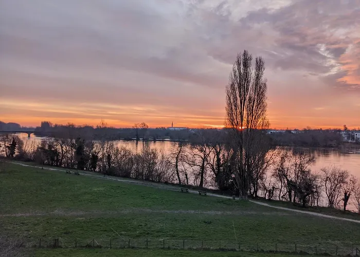 Vue Loire Нант